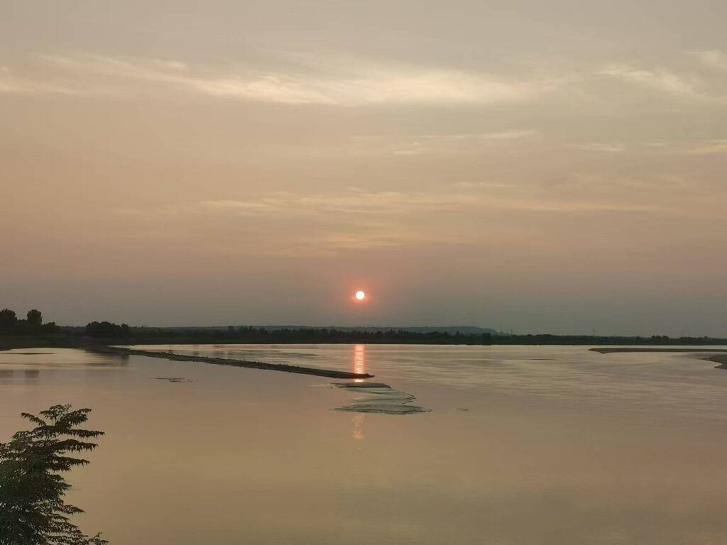 我与黄河