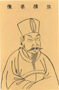 张载画像